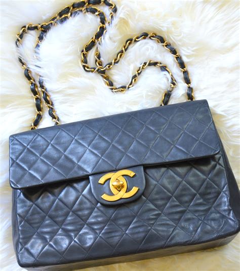 vintage chanel flap bags